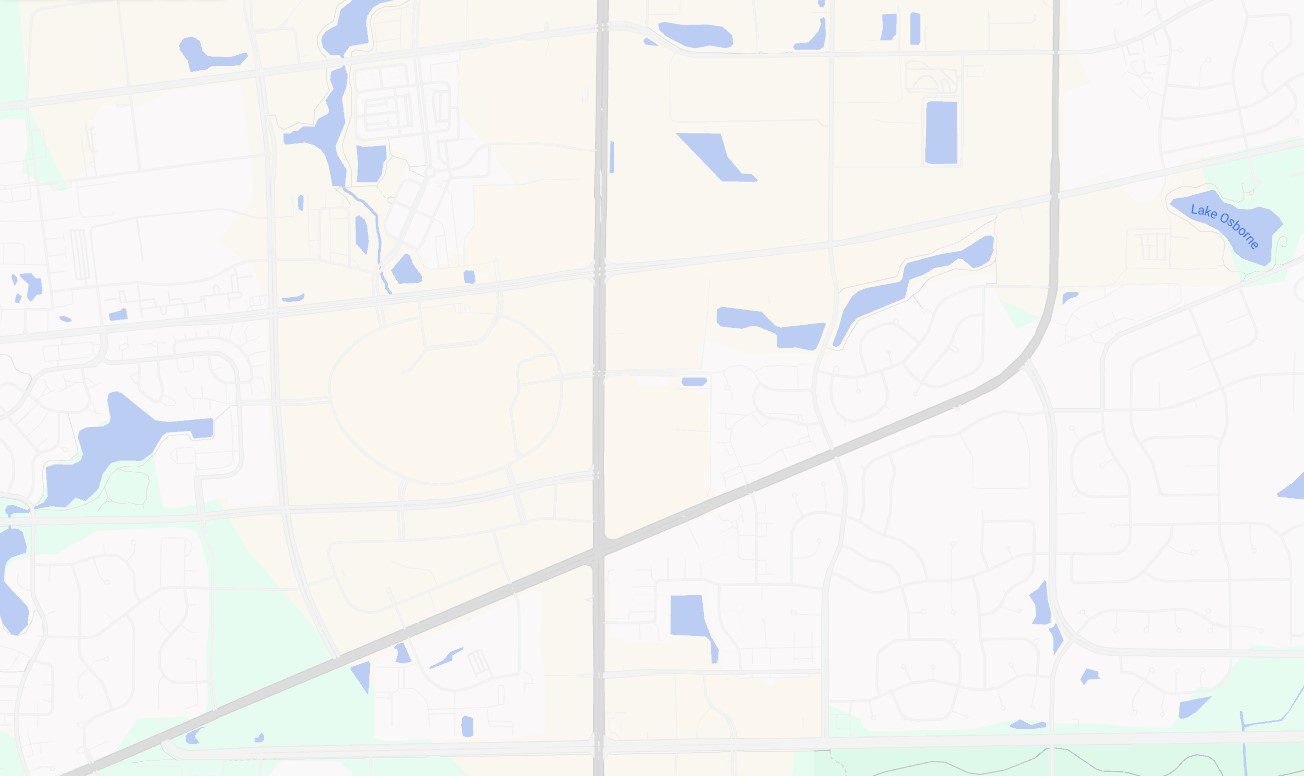 Map of Naperville