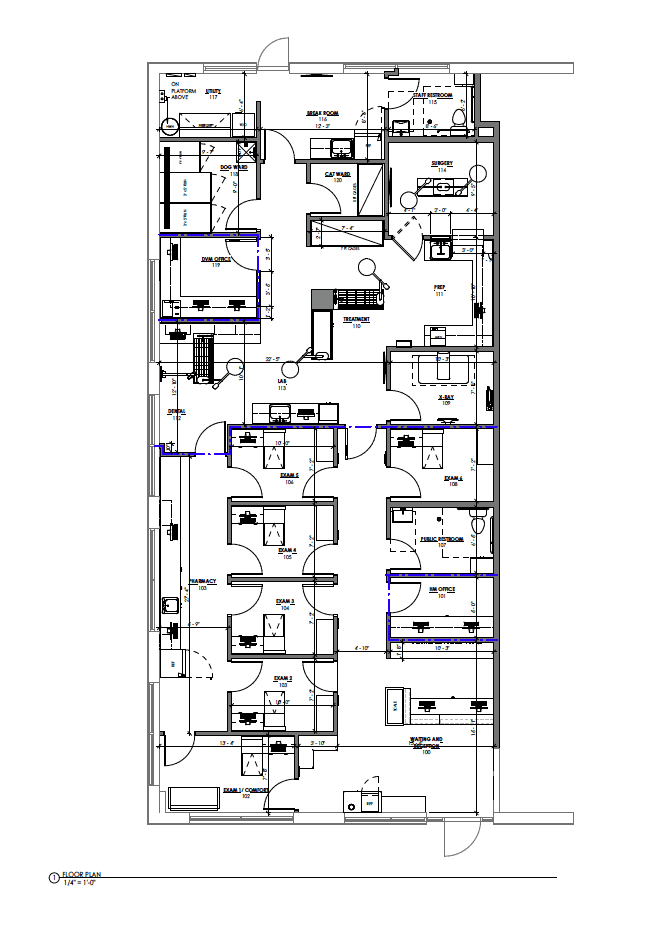 Practice Floorplan