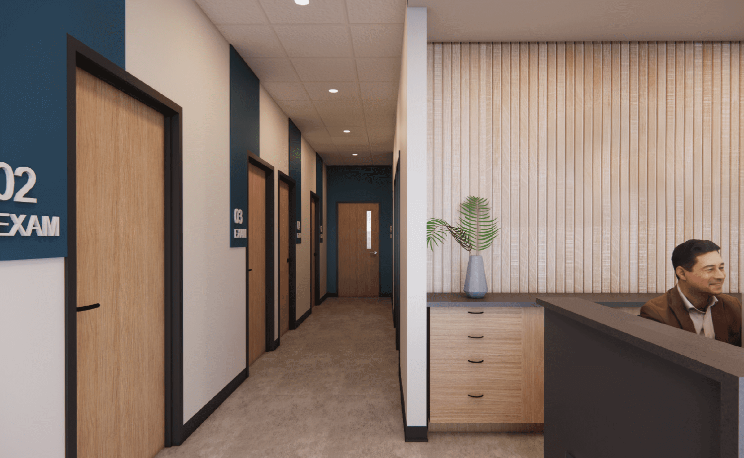 new practice lobby rendering