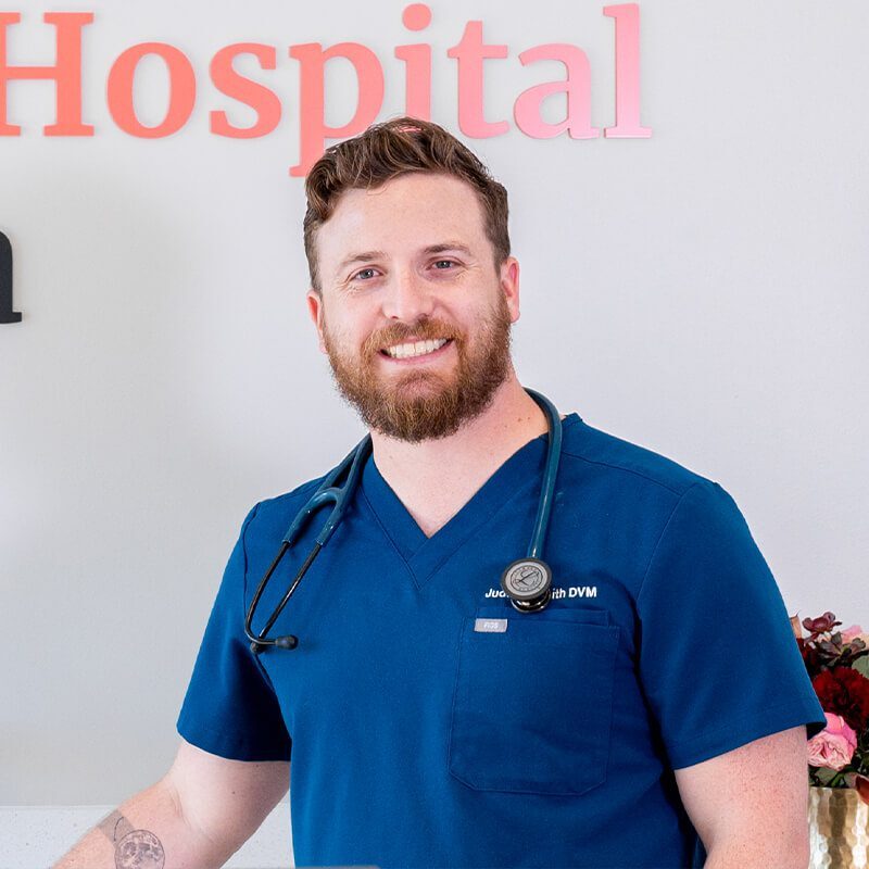 Dr Judson Smith Headshot