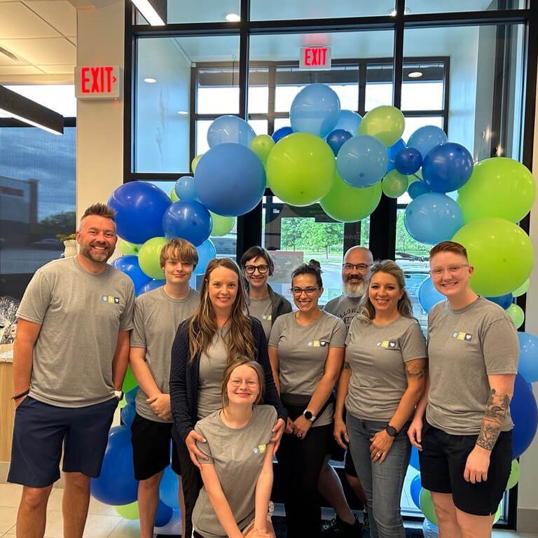 Group At Open House Group At Open House